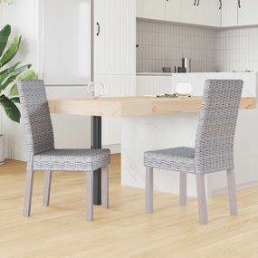 vidaXL Καρέκλα τραπεζαρίας 2 pcs