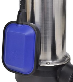 vidaXL Αντλία Λυμάτων Υποβρύχια 1100 W 16500 λίτρα/ώρα