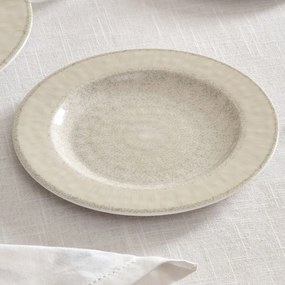 Πιάτο Φαγητού Ρηχό (Φ28) S-D Solene Beige 217038