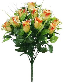 Τεχνητό Μπουκέτο Λουλουδιών 40εκ. Marhome 00-13936-18-3