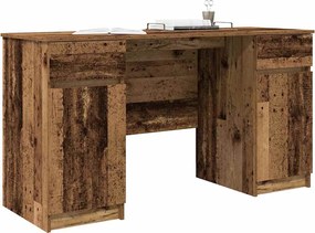 vidaXL Γραφείο Παλαιό ξύλο 140 x 49 x 76 εκ. Επεξεργασμένο ξύλο