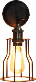 Απλίκα Τοίχου Homelighting Pari 77-2158 Bronze