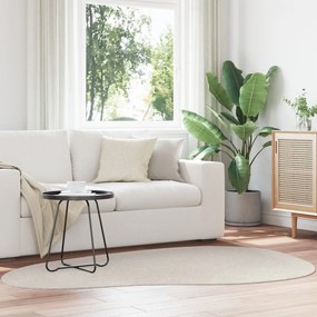 vidaXL Χαλί "HUARTE" Μικρή Πυκνότητα Μαλακό και Πλενόμενο Άμμος 140x200 εκ.