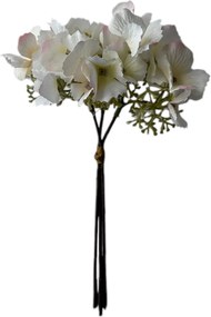 Τεχνητό λουλούδι Λευκό με ροζ απαλό 25εκ 4170a-3/cr606