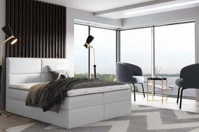 Επενδυμένο κρεβάτι Salsa-Gkri-200 x 200