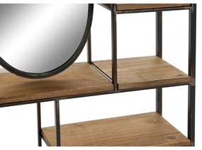 Ράφια DKD Home Decor Ξύλο Μέταλλο Ξύλο MDF 39,5 x 13,5 x 60 cm