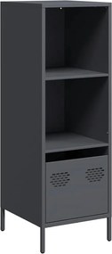 vidaXL Ντουλάπι Ανθρακί 35x39x103,5 εκ. από Χάλυβα
