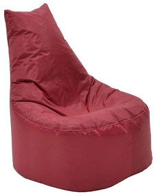 Bean bag armchair Norm PRO 100% waterproof red 65x65x80 εκ.