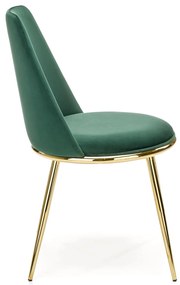 K460 chair dark green DIOMMI V-CH-K/460-KR-C.ZIELONY