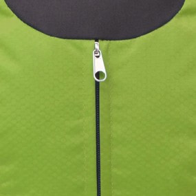 vidaXL Σακίδιο Πλάτης Μαύρο και Πράσινο 40 Λίτρων