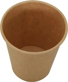 vidaXL Χάρτινα κύπελλα καφέ 1000 τεμάχια 4oz 100ml καφέ