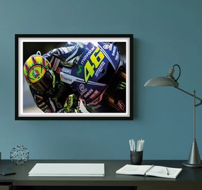 Πόστερ &amp; Κάδρο MotoGp GP021 30x40cm Εκτύπωση Πόστερ (χωρίς κάδρο)