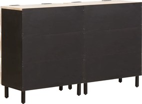 vidaXL Πλαϊνό γραφείο 2 pcs Λευκό Φινίρισμα Καθαρισμού 60 x 33 x 75 cm