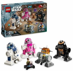 Παιχνίδι Kατασκευή Lego 75392 Creative Droid Factory 1186 Τεμάχια