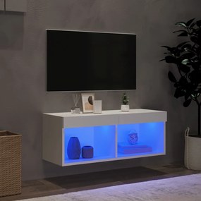 ΈΠΙΠΛΟ ΤΗΛΕΟΡΑΣΗΣ ΜΕ LED ΛΕΥΚΟ 80 X 30 X 30 ΕΚ. 837141