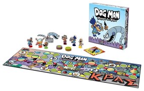 Επιτραπέζιο Παιχνίδι Dogman - Η Επίθεση των Ψύλλων 1040-07010 Για 2-6 Παίκτες 6 Ετών+ Multicolor AS Company