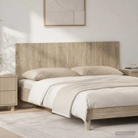 vidaXL Κεφαλάρι Τοίχου ARNHEM Sonoma Δρυς Επεξεργασμένο Ξύλο