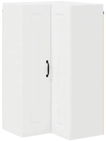 vidaXL Πάνελ πλυντηρίου πιάτων Kalmar Λευκό 57 x 57 x 100 εκ.