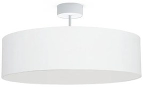 Πλαφονιέρα Φωτιστικό Οροφής 3xE27 25W IP20 Violet Nowodvorski-7958-Λευκό 7958