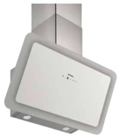 Pyramis Vetrio Inox Απορροφητήρας Με Λευκό Γυαλί 90cm 065039501