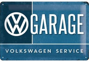 Μεταλλική πινακίδα Volkswagen VW - Garage