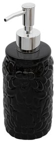 Ντισπένσερ Δολομίτης Μαύρο 7,3x7,3x19,5εκ.-360ml Dolomite Estia 02-11536