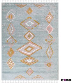Ezzo Marrakesh B802AX6 L.BLUE 200 x 290