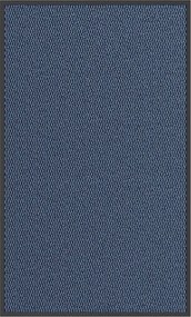 vidaXL Χαλάκι πόρτας μπλε 90x150 cm