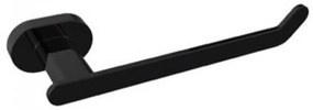 Karag New Oval MB 75051A-MB Χαρτοθήκη Μαύρο Ματ Μπρούτζος