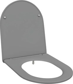 vidaXL Λεκάνη Γκρι 47 x 36 x 3,4 εκ Δυροπλάστ