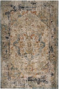 Χαλί Naf Naf Vittoria 670A Beige-Multi Βιοκαρπέτ 160X230cm