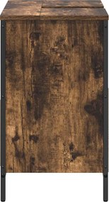vidaXL Ντουλάπι νιπτήρα μπάνιου με συρτάρια 60x34,5x60 εκ.