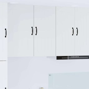 vidaXL Ντουλάπα Κουζίνας Lucca Λευκό 40 x 31 x 80 εκ.