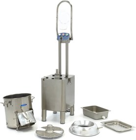 Potato Peeling Machine - 15kg - 300kg/h - Built-in Timer