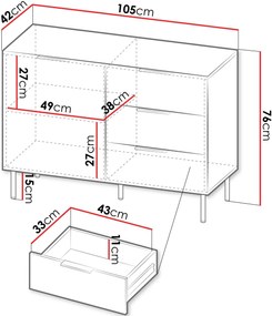Μπουφές Almera II
