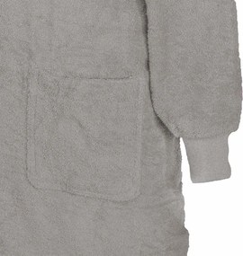 vidaXL Φούτερ-κουβέρτα KINN Γκρι XL Βαμβάκι