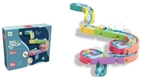 Παιχνίδι κατασκευής δρόμου DIY με μπίλιες - 6688-361
