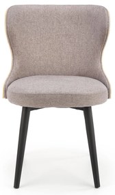 K452 chair color: grey / natural oak DIOMMI V-CH-K/452-KR