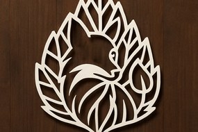 Σετ των 2 Intra απο ξύλο plywood 3mm-4mm πάχος – Αρχείο κομμένου φύλλου με χαρτί Δίασταση  20x20 cm INTRAFABR-120004233