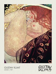 Αναπαραγωγή Danae (1907), Gustav Klimt