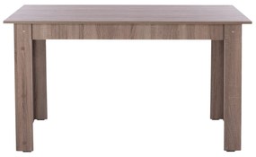 ΤΡΑΠΕΖΙ ΚΟΥΖΙΝΑΣ KELVIN 140x80x77Υ εκ. SONAMA OAK TRUFFLE HM2429.05 - HM2429.05