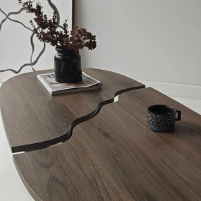 Coffee Table Missisipi - Walnut Walnut