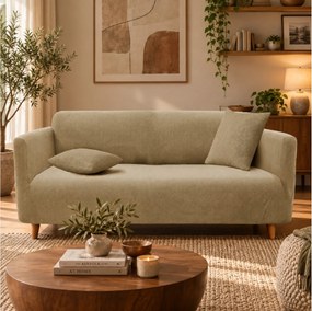 ΚΑΛΎΜΜΑΤΑ ΚΑΝΑΠΈ SOFA COVER 180 - 230 CM WAFFLED SACHA LIN DOUCEUR