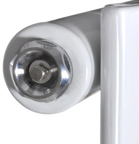 vidaXL Πάνελ Θέρμανσης Λευκό 311 χιλ. x 900 χιλ.