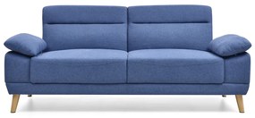 Καναπές/Κρεβάτι Διθέσιος ArteLibre FANNY Μπλε 200x89x86cm