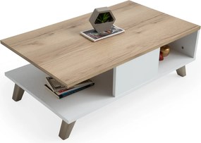 Coffee Table Sumer O2040 Oak
White