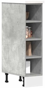 vidaXL Ντουλάπι "Riga" Γκρι από Σκυρόδεμα 20x44,5x81,5 εκ. από Τεχνητό Ξύλο
