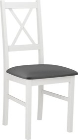 Καρέκλα Nile X - Leuko-Anthraki - 43.00Χ40.00Χ94.00cm