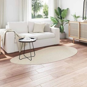 vidaXL Χαλί HUARTE Μπεζ 100 x 200 cm Πολυεστέρας
