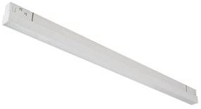 Γραμμικό Φωτιστικό Οροφής LED IP20 20W 4000K Λευκό LUCCA2040W ACA-LUCCA2040W-Λευκό LUCCA2040W